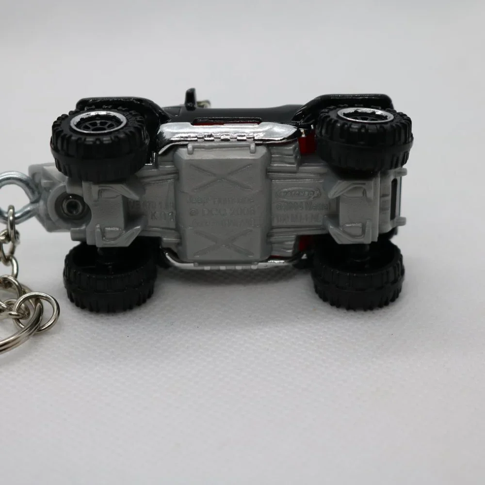 Matchbox Jeep Hurricane custom keychain